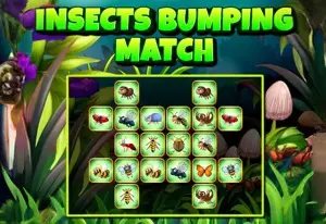 Игра Головоломки с насекомыми 2