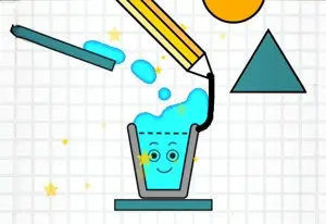 Игра Счастливый стакан