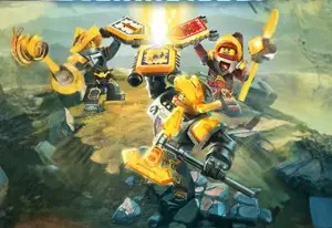 Game Lego Nexo Knights: Go
