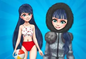 Игра Маринет на Зимних Каникулах: Холод или Жара