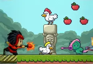Игра Захватите Цыплят