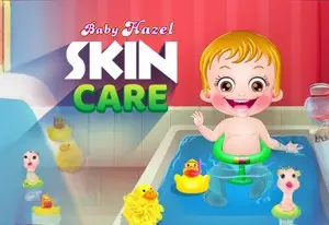 Игра Малышка Хейзел: Уход За Кожей