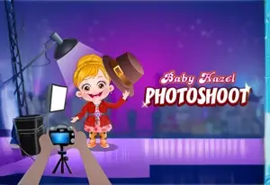 Игра Малышка Хейзел: Фотосессия
