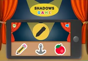 Игра Развивающая Игра: Найди Тень
