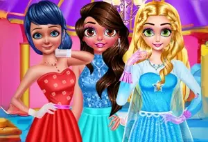 Игра Лучшие подруги: Наряды для бальных танцев онлайн