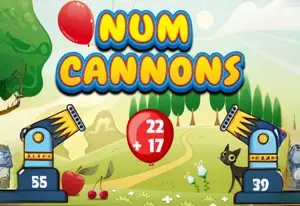 Игра Числовые Пушки
