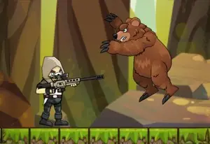 Mr. Hunter 2D game