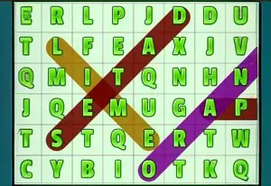 Игра Слово поиск фруктов онлайн
