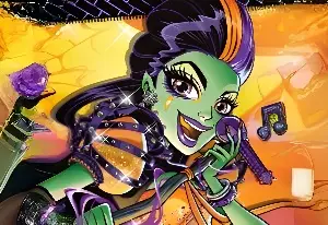 Игра Монстер Хай: Чарующий Ритм