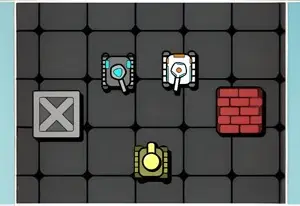 Tank battle game