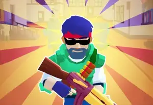 Игра «Отряд пулеметчиков»