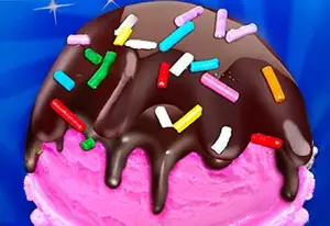 Ice Cream Maker Game