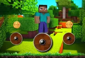 Приключение Mineblock Rotate and Fly