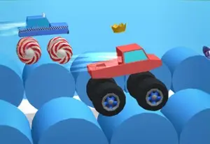 Game Duel on Wheels