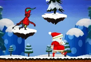 Santa Christmas Run