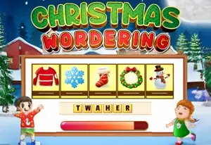 Game Christmas Words online