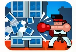 Игра Башенный Боксёр