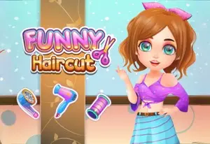 Игра Смешные Стрижки