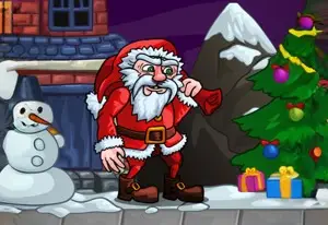 Game Santa Run Challenge