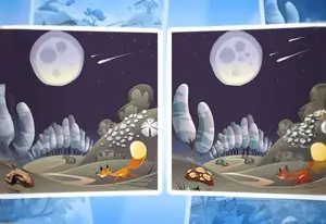 Game Find Seven Differences