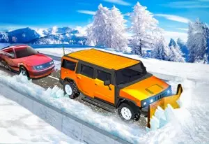 Симулятор джипа для снегоочистителя