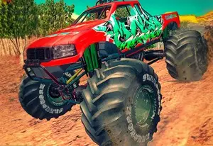 Игра Монстр-Джипы 4x4: Гонки по Бездорожью 2019