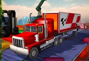 Игра Невозможное Вождение Грузовика 3Д
