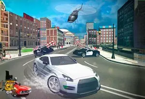 Игра Настоящий Город Гангстеров: Вегас 2018 3Д