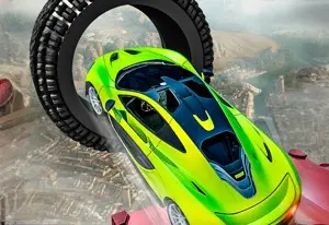 Игра Сумасшедшие Трюки на Машинах 2019