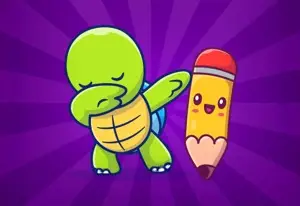 Игра Дорисуй Картинку
