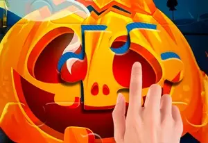 Игра Хэллоуин: Набор Пазлов