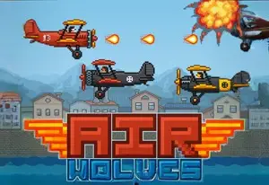 Игра Воздушные Волки