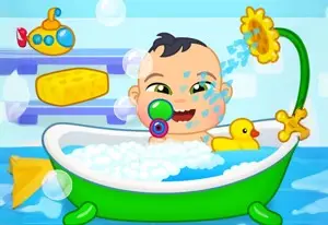 Игра Няня для Малышей на День