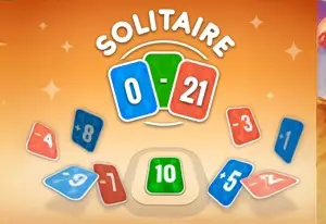 Игра Солитер Ноль 21
