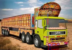 Truck Cargo Driver