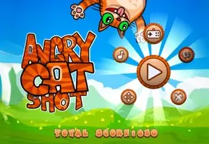 Angry Cat Shoot