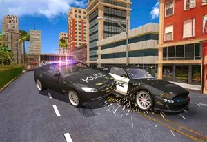 City Supercar Police Simulator Game