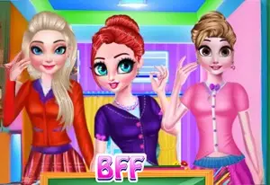 Игра Школа в Ава сити