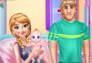 Игра Уход за Ребенком Беременной Анны