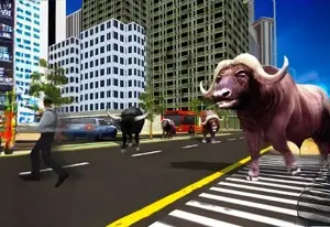Wild Bull Shooter
