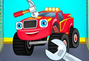 Игра Ремонт Машин: Монстр Траки