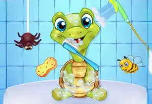 Cute Pet Care Game