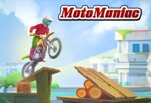 Игра Мото маньяк