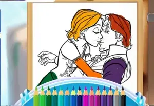Игра Королева Красоты: Книжка-Раскраска