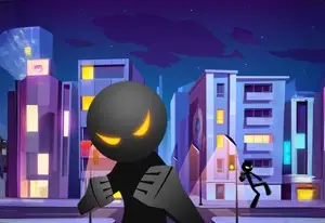 Игра Стикмен 3Д: Кулаки Ярости