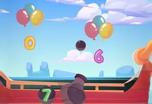 Игры для детей Цифры и алфавиты