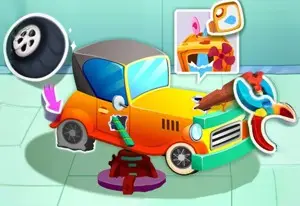 Игра Авторемонтная Мастерская для Животных