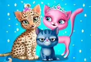 Игра Кошачья Парикмахерская
