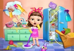 Игра Уборка в Доме Милашки