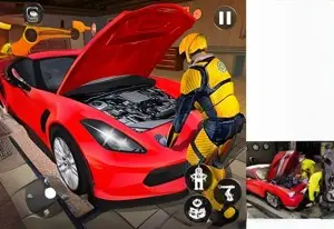 Игра Гараж 54